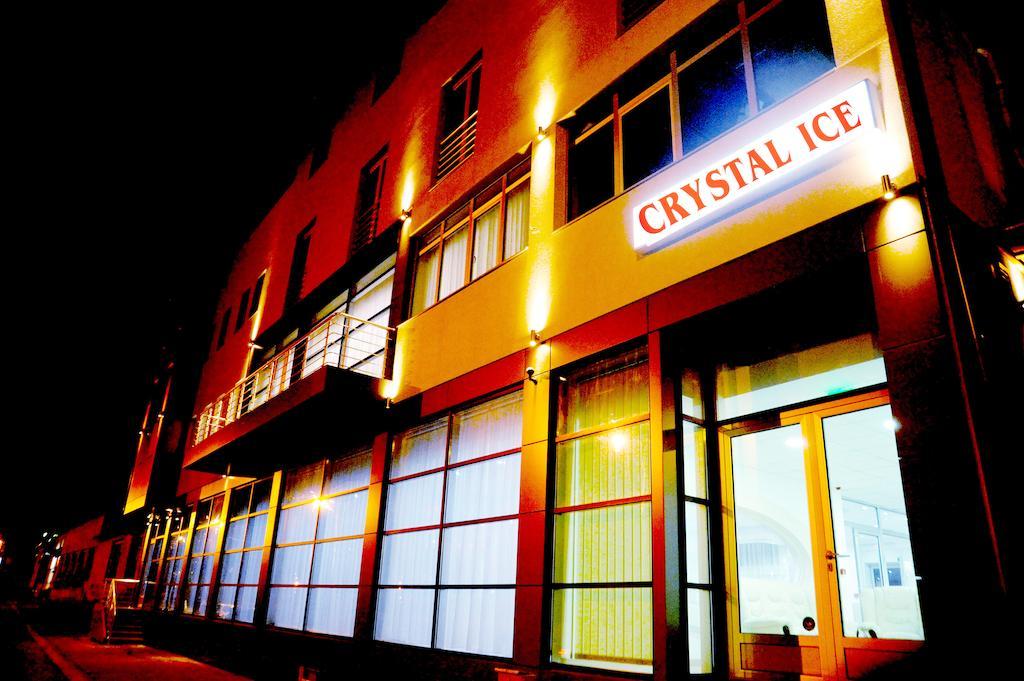 Garni Hotel Crystal Ice Ni Eksteriør billede